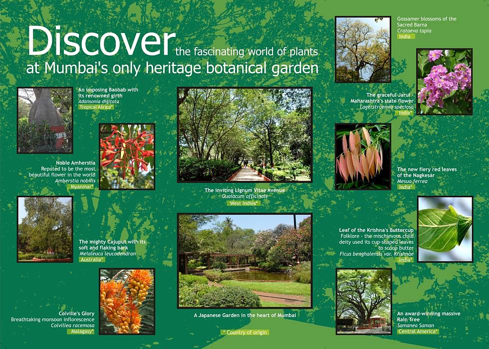 VJB UDYAN ZOO (RANI BAGH), HERITAGE BOTANICAL GARDEN, 150 YEARS COMPLETION BROCHURE, page 2